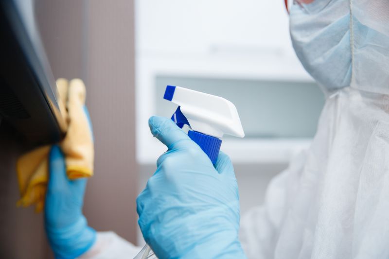 Decontamination Process