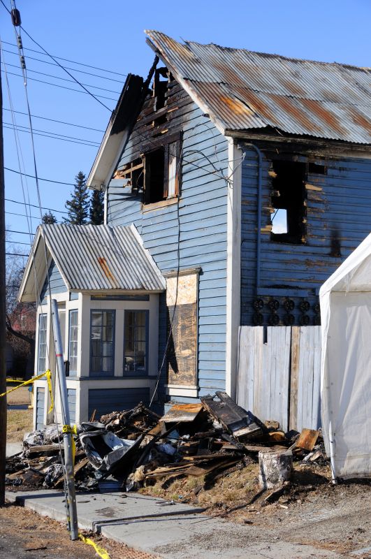 Fire Damage Restoration Team