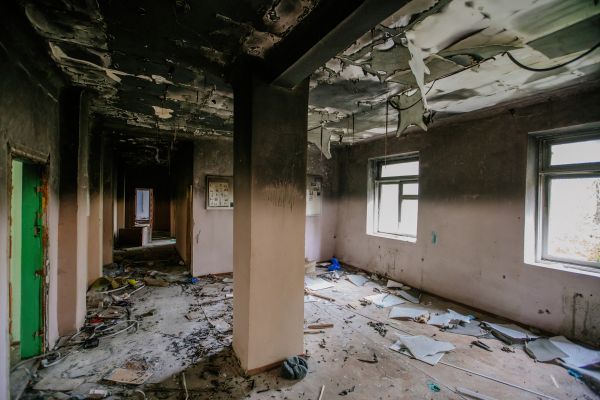 Cost of Fire Damage Reconstruction in Dublin