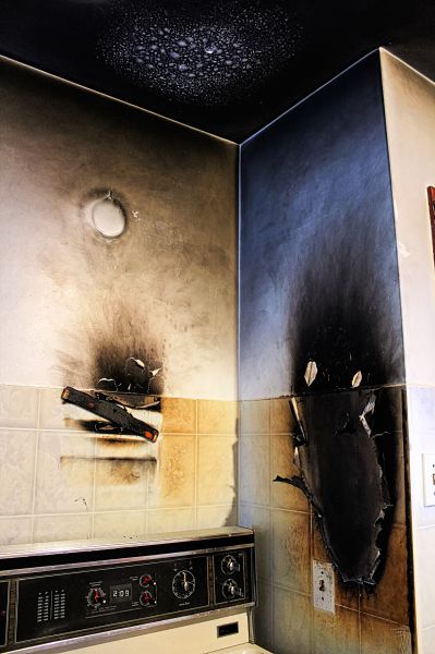 Cost of Fire Damage Service in Dublin